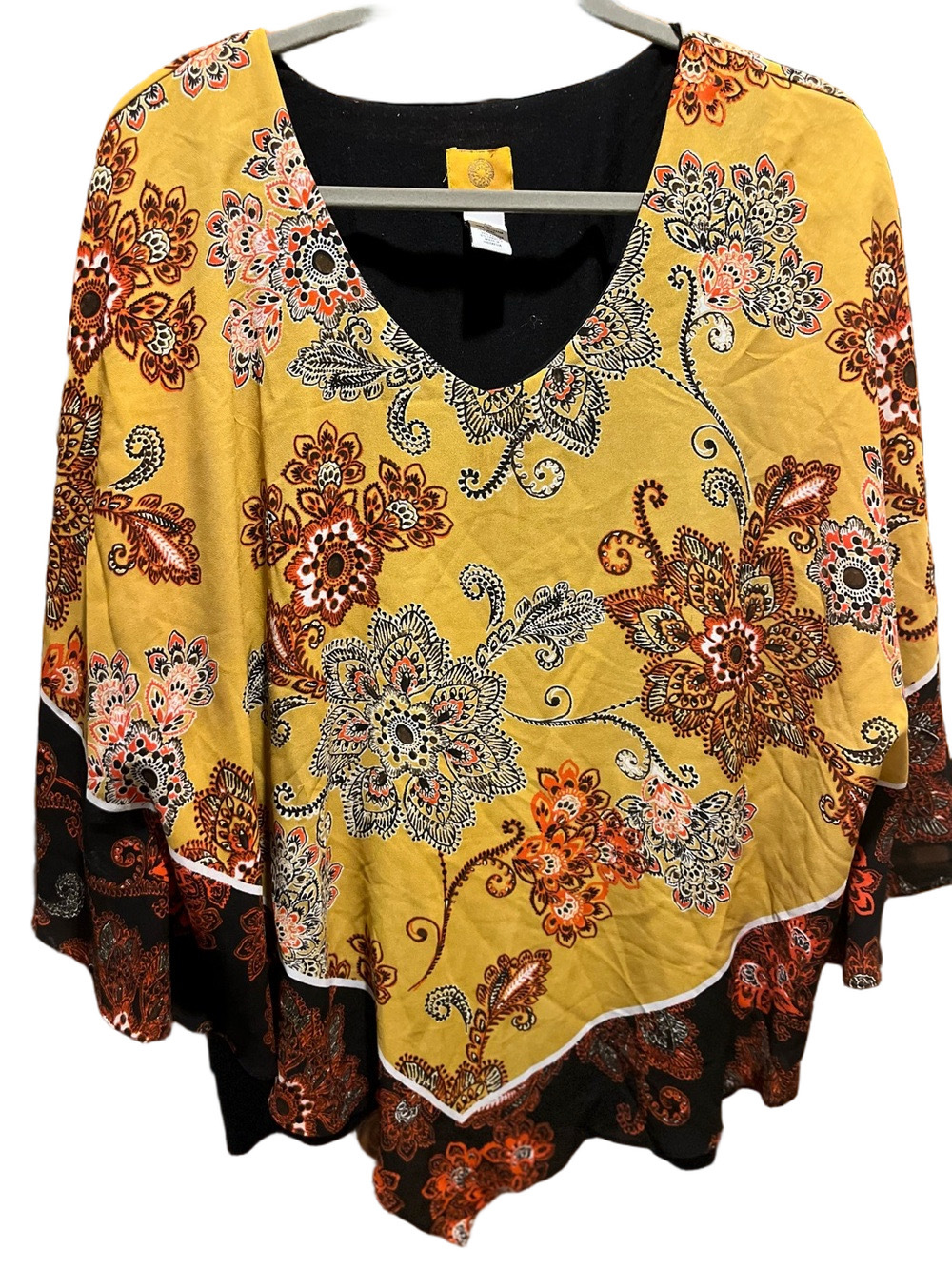 224. WOMENS RUBY RD. XL DETAIL TOP